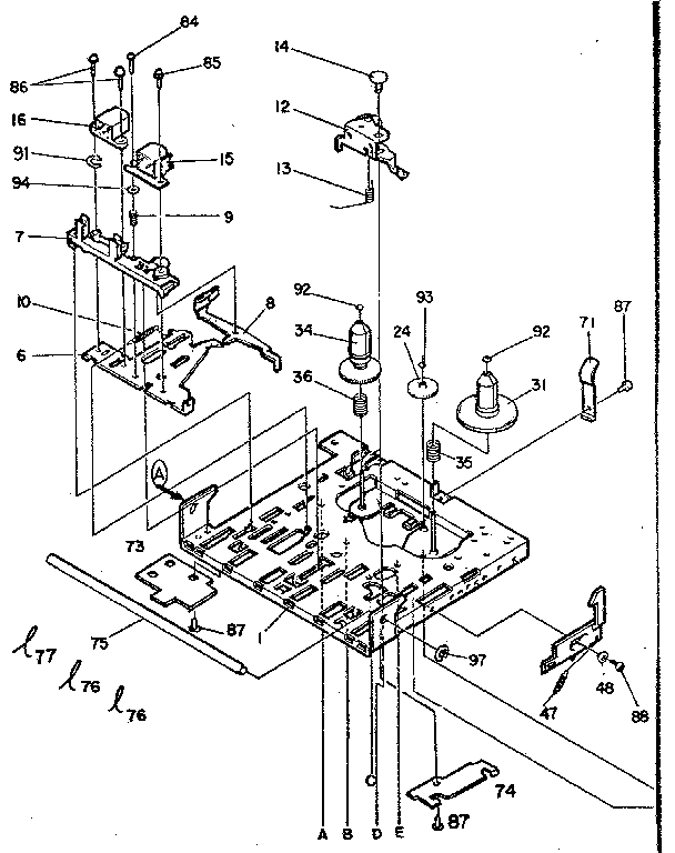 PLATE ASSEMBLY