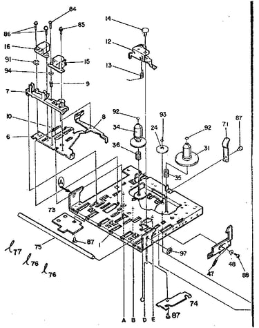 Plate assembly