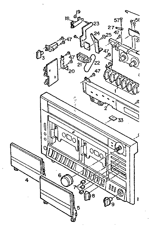 Front panel