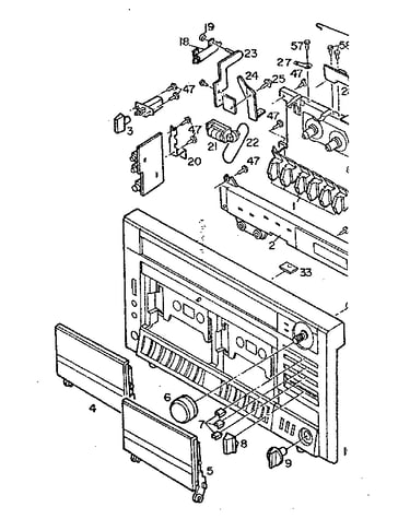 Front panel
