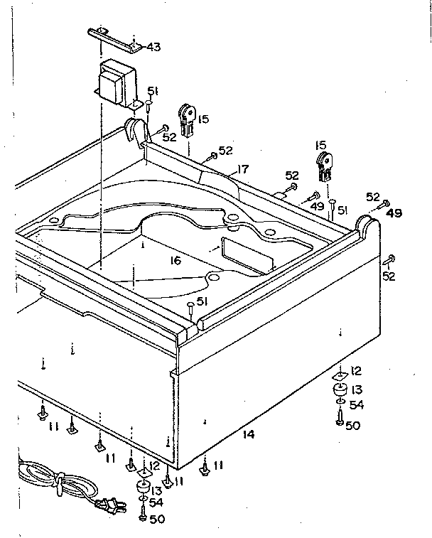 Cabinet hardware