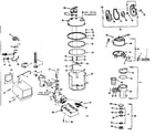 Muskin FH40 replacement parts diagram
