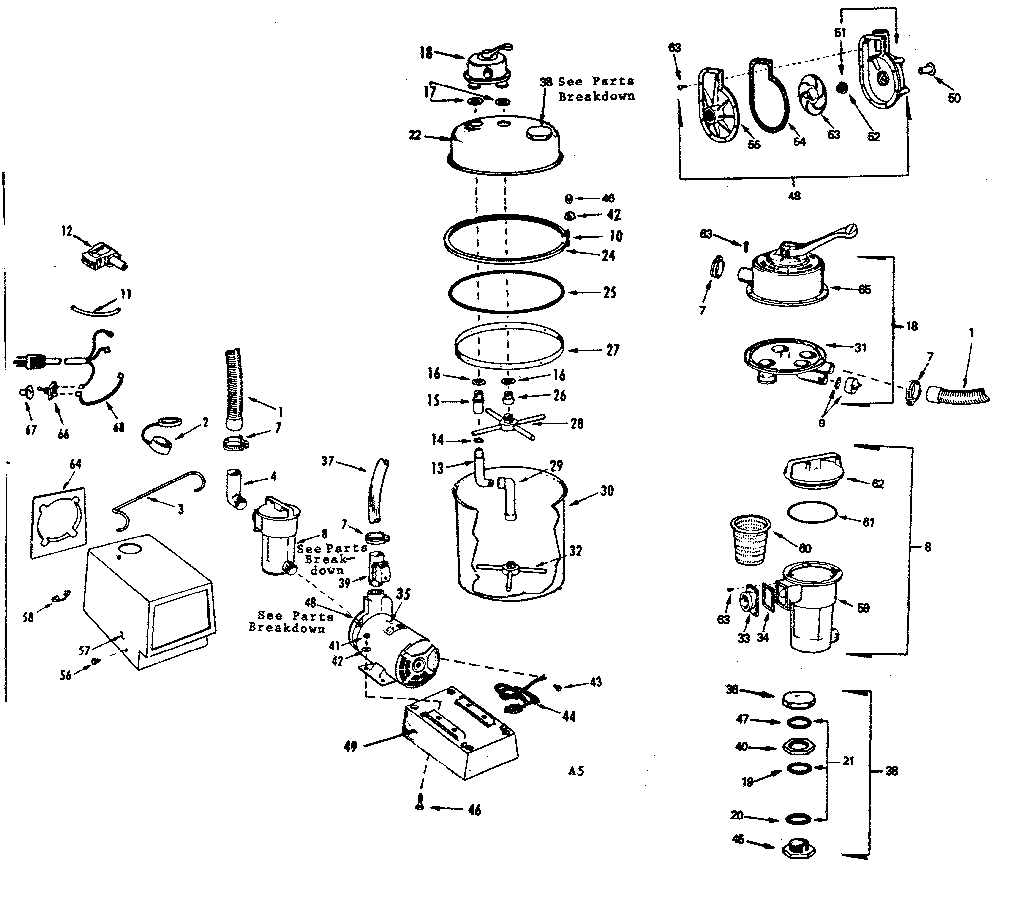 Replacement parts