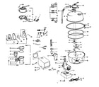 Sears 167431382 replacement parts diagram