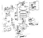 Sears 167431383 replacement parts diagram