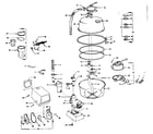 Sears 167431384 replacement parts diagram