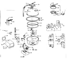 Sears 167431385 replacement parts diagram