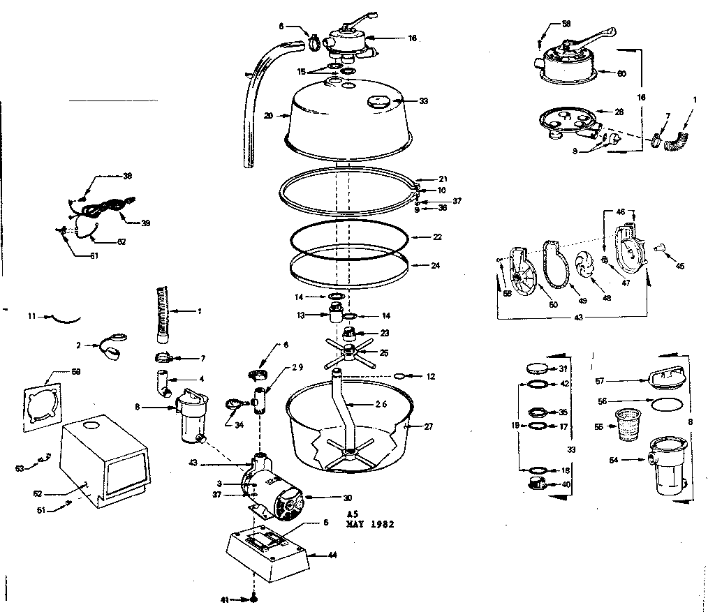 Replacement parts
