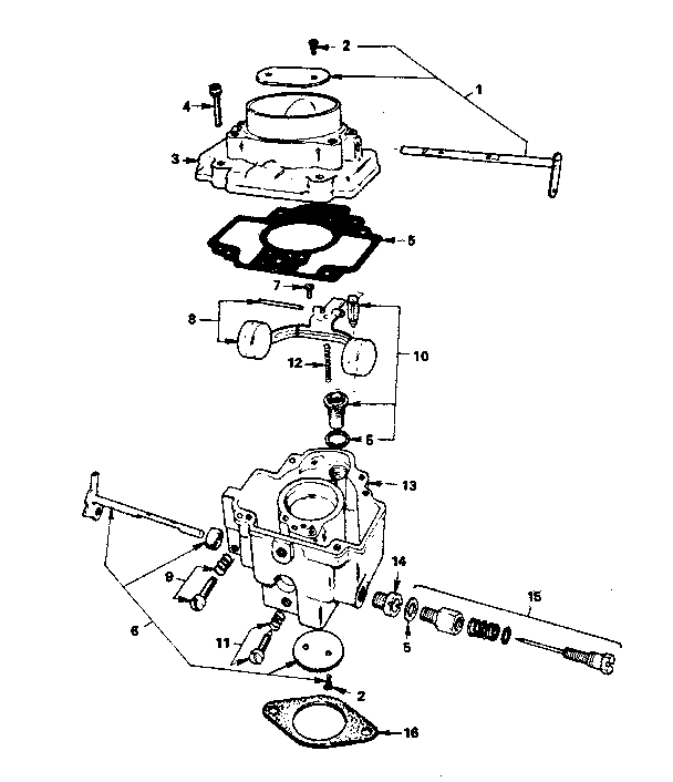 Carburetor parts