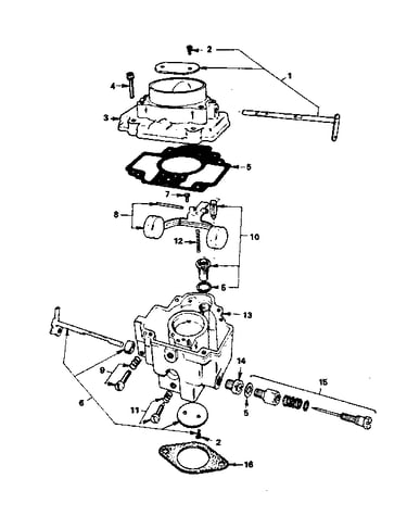 Carburetor parts