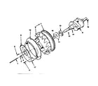 Onan T260G-GA024/3851A crankshaft and flywheel diagram