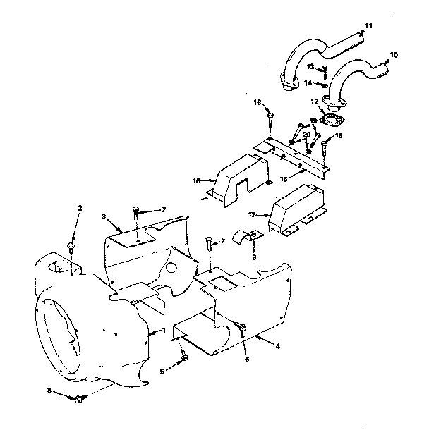 Air housing