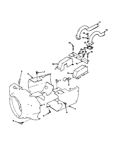 Air housing