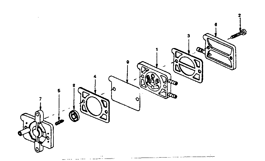 Fuel pump parts