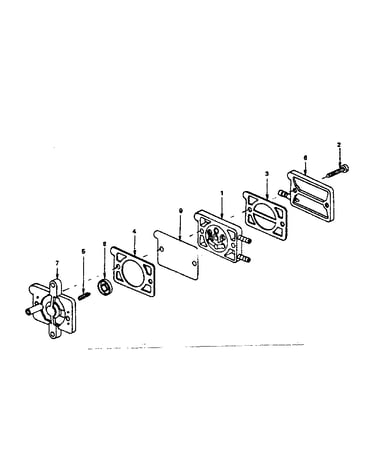 Fuel pump parts