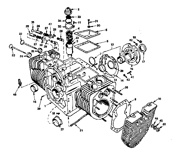 Cylinder block