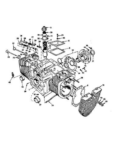 Cylinder block