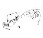 Onan T260G-GA024/3851A ignition system diagram