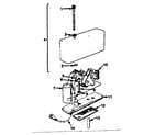 Onan T260G-GA024/3851A ignition breaker box diagram