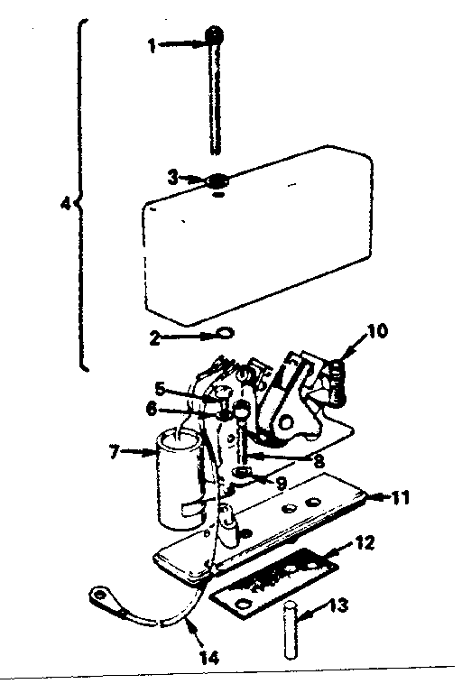 Ignition breaker box
