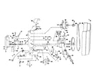 Craftsman 139651600 chassis assembly diagram