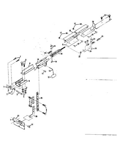 Rail assembly