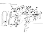 Craftsman 139655030 chassis assembly diagram