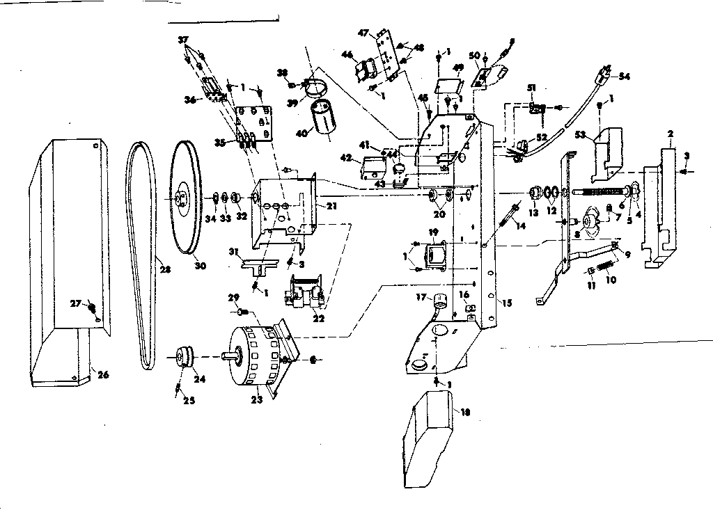 Chassis assembly