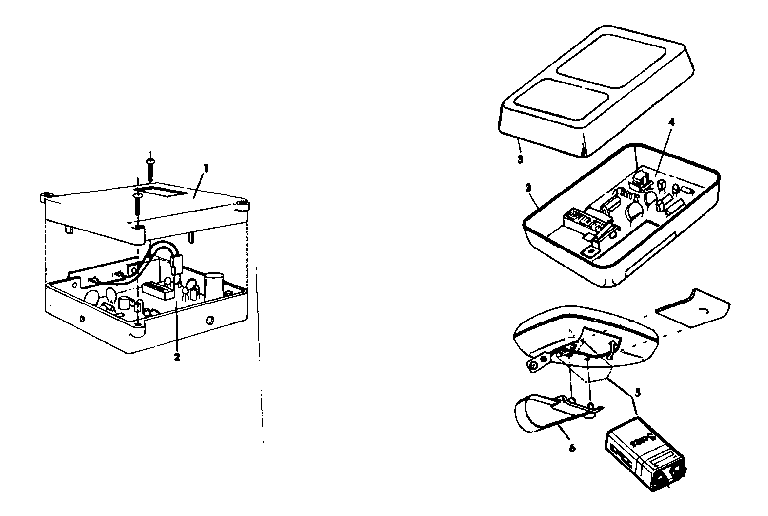 RADIO CONTROLS