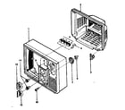LXI 56440265450 cabinet diagram