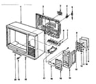 LXI 56441490450 cabinet diagram