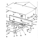 LXI 56492911450 top cover and rear chassis diagram