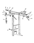 Swing support assembly