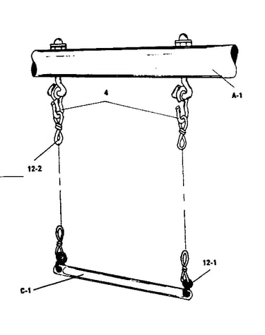 Trapeze assy #90161