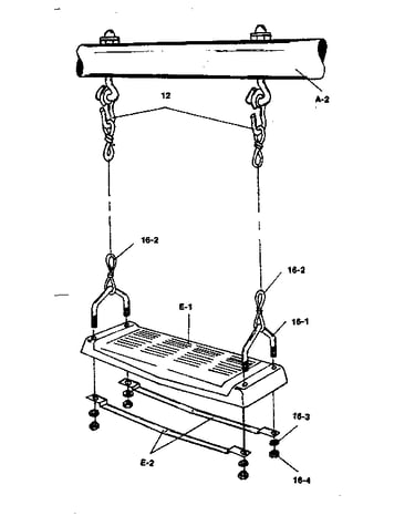 Swing hardware bag #97204