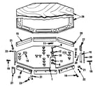Sears 52726418 unit parts diagram