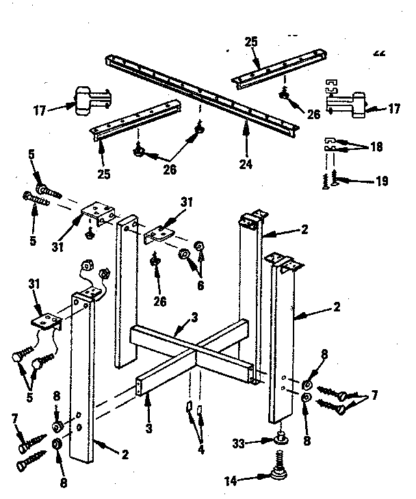 FRAME ASSEMBLY