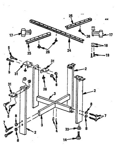 Frame assembly