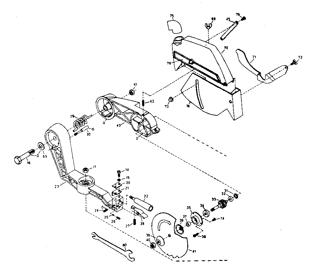 FIELD AND ARMATURE ASSEMBLY