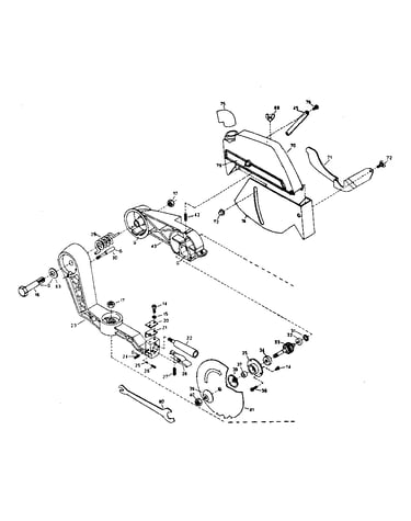 Field and armature assembly