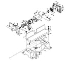 Craftsman 90023470 base assembly diagram