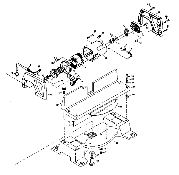 BASE ASSEMBLY