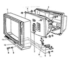 LXI 56241520450 cabinet diagram