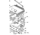 LXI 56440020450 cabinet bottom diagram