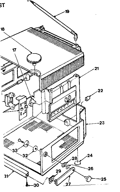 Cabinet bottom