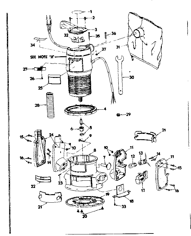 BASE ASSEMBLY