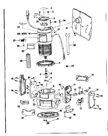 Base assembly