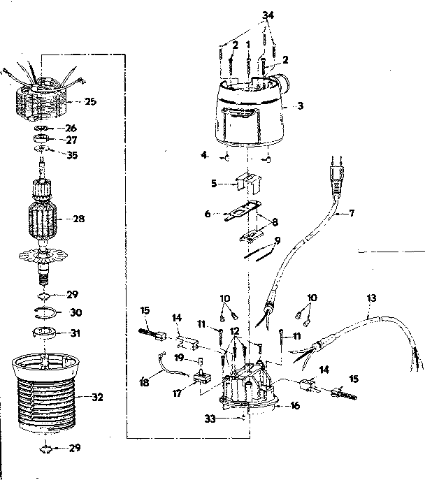 MOTOR ASSEMBLY