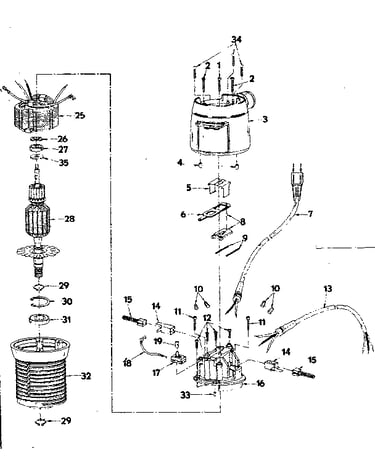 Motor assembly