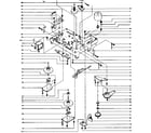 Sears 21659200 mechanism unit diagram